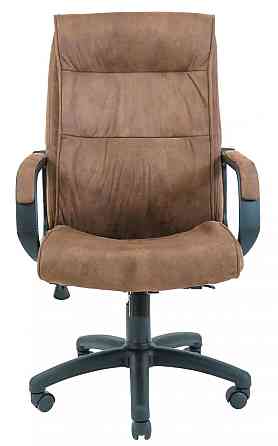 Офісне Крісло Керівника Richman Rio Mustang Coffee Пластік Річ М2 AnyFix Коричневий Київ
