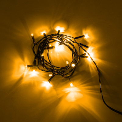 Гірлянда YES! Fun Вулична 41 LED Тепло-біла 2.8 м Статична Таймер На батарейках (975061) Вінниця - фото 3