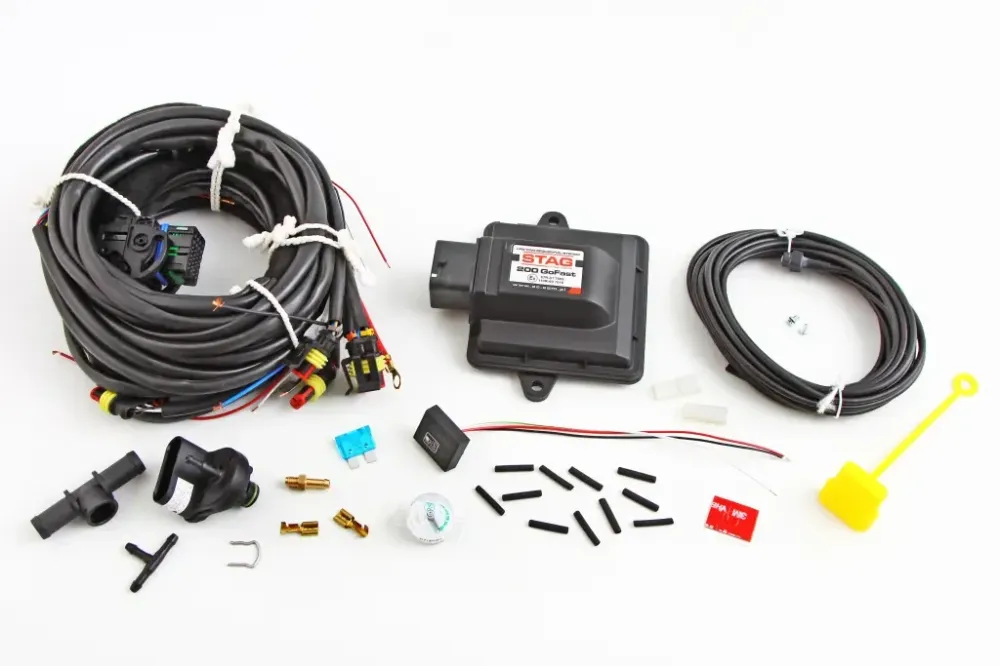 Электроника ГБО 4 цил. Stag 200 GoFast v10 LED-200 без ДТР (разъемы Valtek) Винница - изображение 1