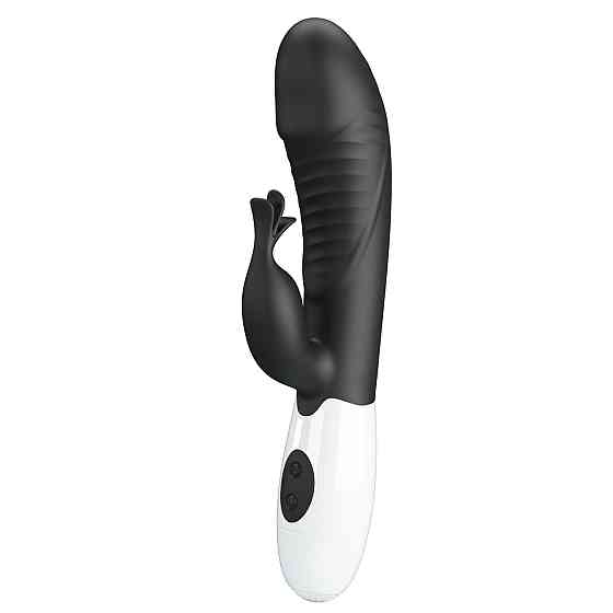 Вибратор - Pretty Love Rasmussen Dual Vibrator Black Sex Aura Киев
