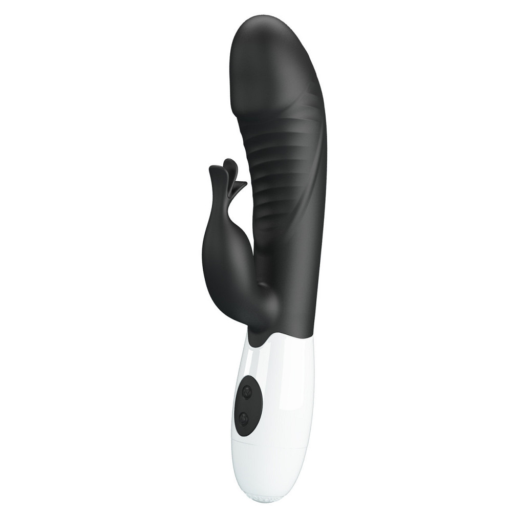 Вибратор - Pretty Love Rasmussen Dual Vibrator Black Sex Aura Киев - изображение 2