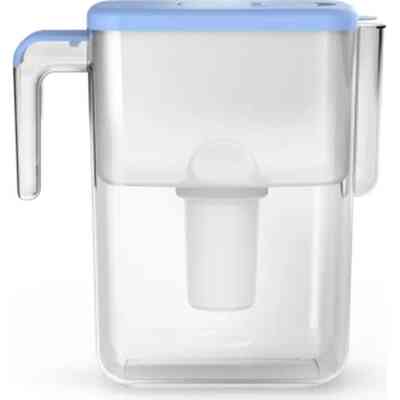 Фильтр-кувшин Ecosoft Slim блакитний (FMVSLIMBECO) Винница