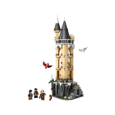 Конструктор LEGO Harry Potter Совиний двір замку Гогвортс 364 деталі (76430) Вінниця - фото 7