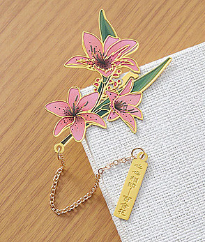 Закладка для книги Лілії Київ - фото 1