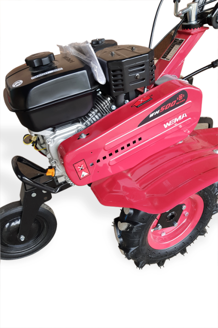 Мотоблок WEIMA WM500 (бензин 7 л.с.,диски захисту рослин, ручки WM900) Харків - фото 2