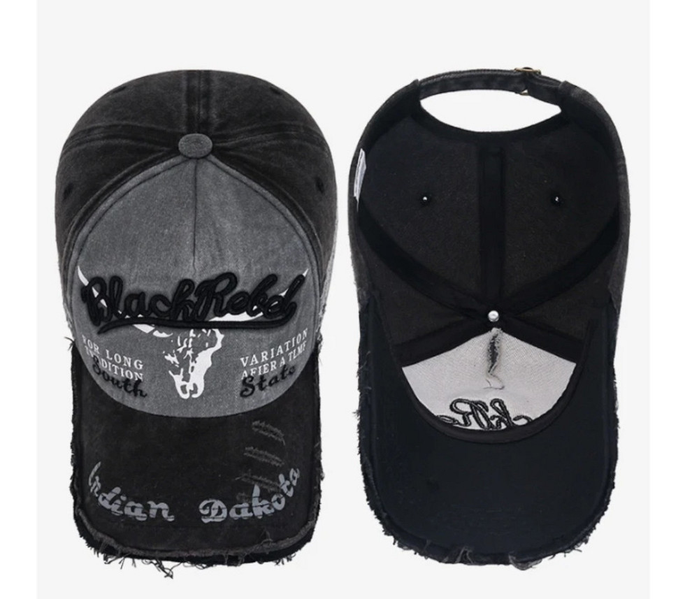 Бейсболка в стиле ретро для мужчин и женщин 54-60 серый Киев - изображение 3