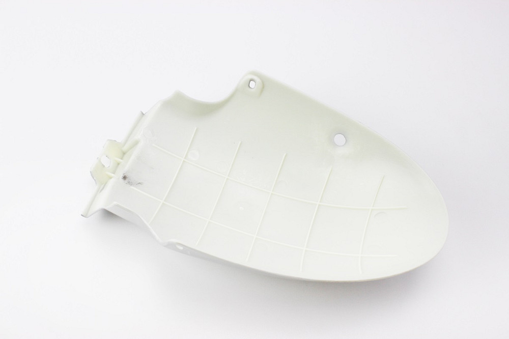 пластик - крило переднє (задня частина), СІРИЙ Київ - фото 2