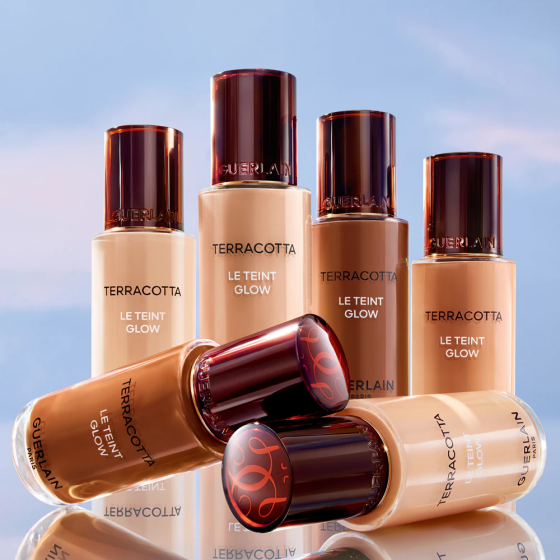 Тональная основа Guerlain Terracotta Le Teint Glow Fluid Foundation Славянск