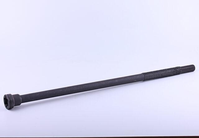 Вал привода переднего моста L-700 мм Z-15 мм диаметр 24 мм ДонгФенг 244 Мукачево - изображение 1