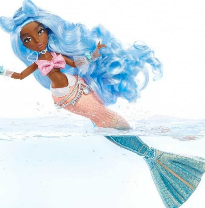 Кукла Русалка Шеллоннель Mermaze Mermaidz Color Change Shellnelle. Харьков - изображение 6