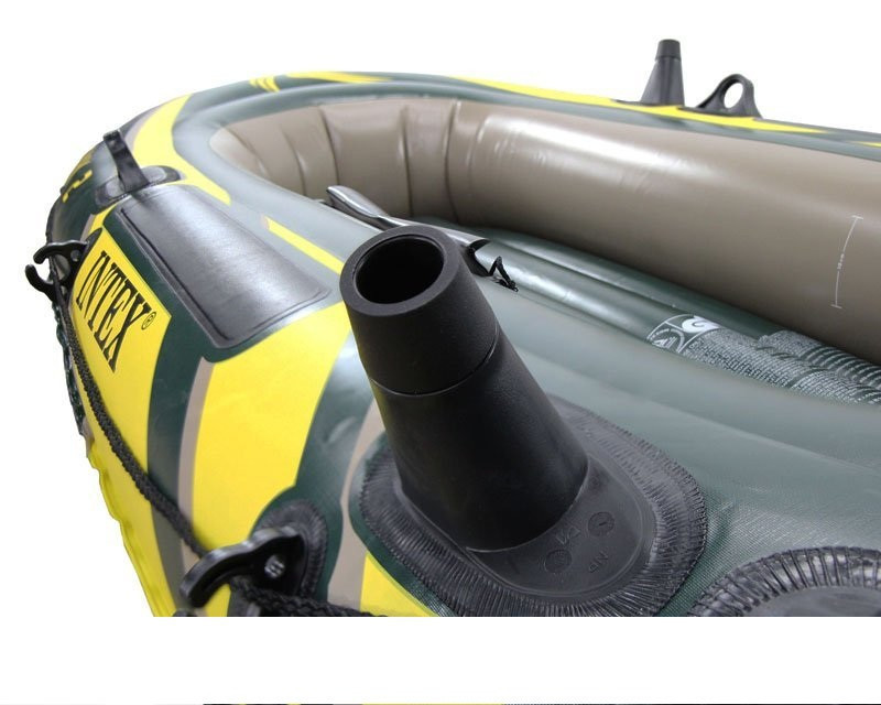 Двомісна Intex надувний човен 68347 Seahawk 2 Set Київ - фото 4