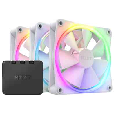 Кулер до корпусу NZXT F120RGB Triple (White) (RF-R12TF-W1) Вінниця
