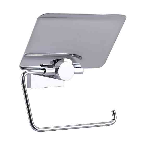 Держатель туалетной бумаги с крышкой SONIA LINE 181230 Киев