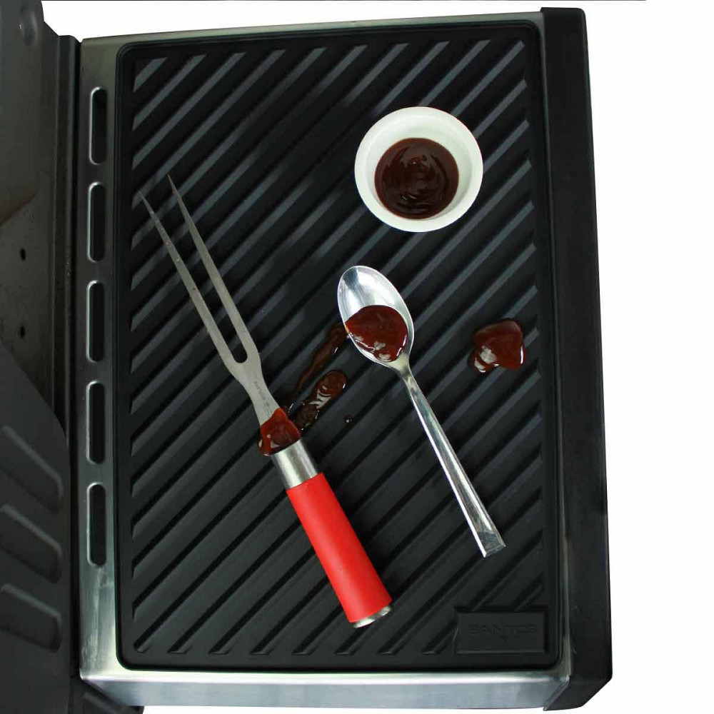 Силіконовий килимок для столових приборів SANTOS, для гриль-аксесуарів, 44 х 30 см 890482 Код: 011024 Рівне - фото 4