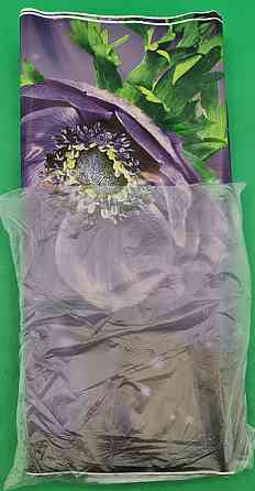 Пакет средний, плотный, ламинированный с петлевой ручкой