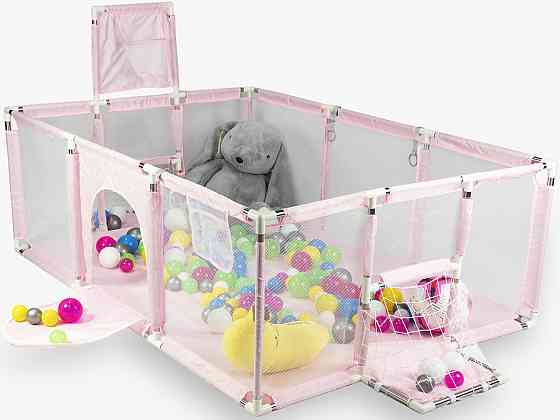 Дитячий манеж рожевий 180×120см Diego Київ