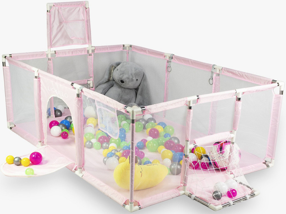 Детский манеж розовый 180×120см Diego Киев - изображение 2