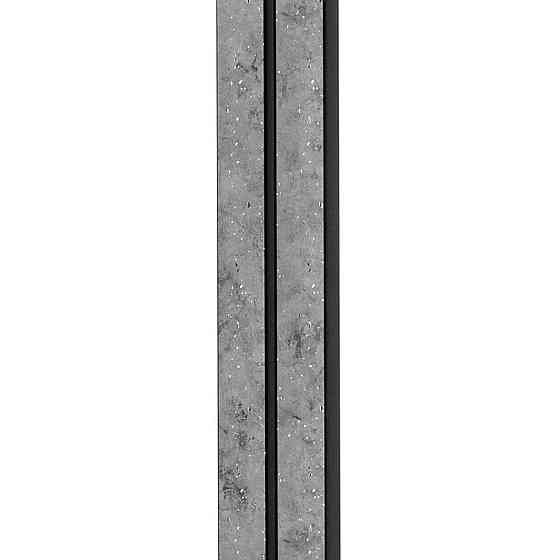 Рейка декоративна PS 2900х120х12мм Бетон із золотими вкрапленнями SW-00001752 Київ