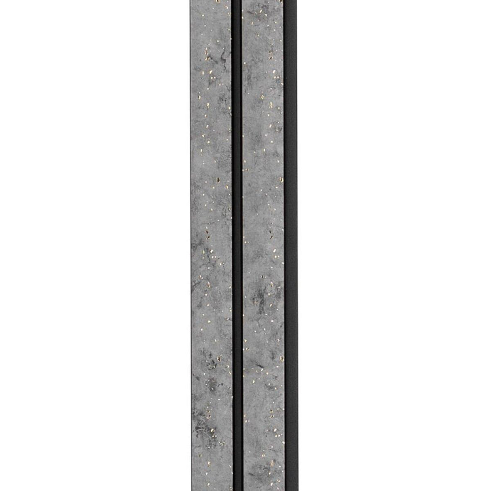 Рейка декоративна PS 2900х120х12мм Бетон із золотими вкрапленнями SW-00001752 Київ - фото 4