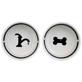 Trixie TX-24641 керамічні миски на підставці 2 × 0,6 л / ø 15 см Вінниця