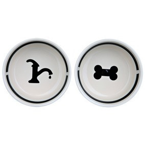 Trixie TX-24641 керамічні миски на підставці 2 × 0,6 л / ø 15 см Вінниця - фото 2