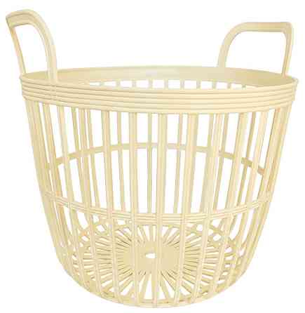 Корзина мультифункциональная плетеная Prosperplast Zoe Basket, 25 л, бежевая Киев