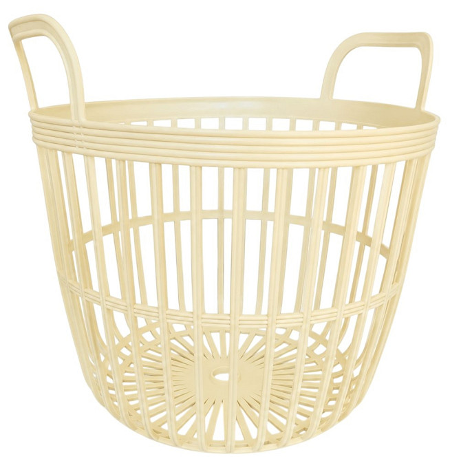 Корзина мультифункциональная плетеная Prosperplast Zoe Basket, 25 л, бежевая Киев - изображение 1
