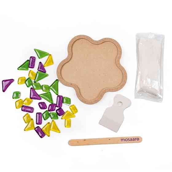 Детский набор для творчества хрустальная мозаика 