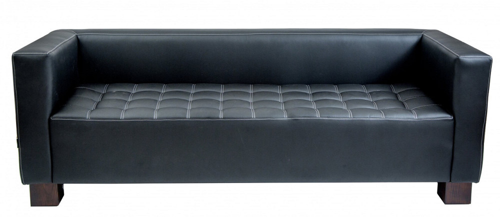 Диван Flay Space тройка 760х2100х730 Черный Киев - изображение 1