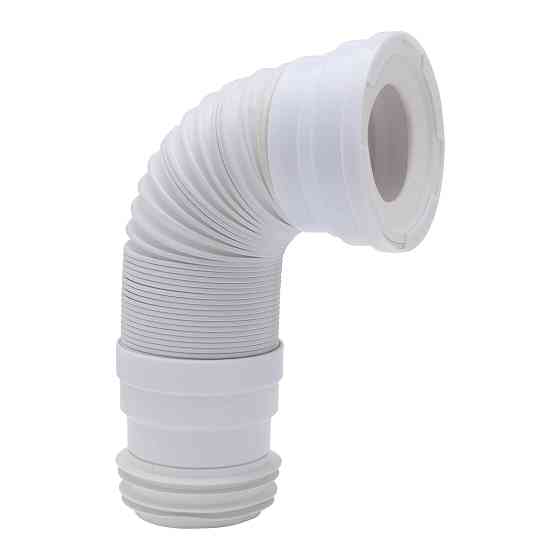 Wirquin Гофра для унитаза армированная Ø110мм 260-650мм Push-Fit WIRQUIN (9555300) Киев