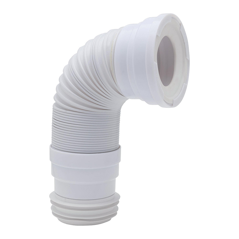 Wirquin Гофра для унитаза армированная Ø110мм 260-650мм Push-Fit WIRQUIN (9555300) Киев - изображение 1