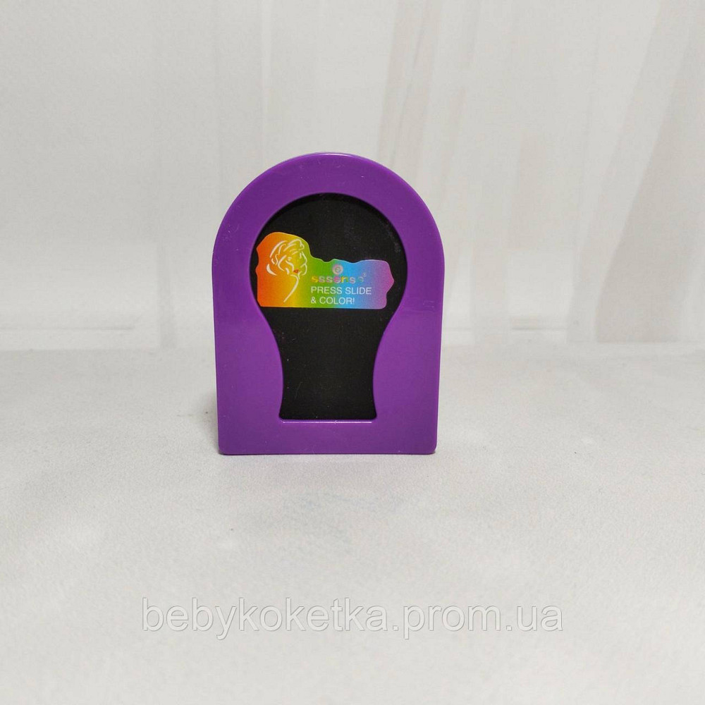 Сіреневий крейда для волосся Львів - фото 1