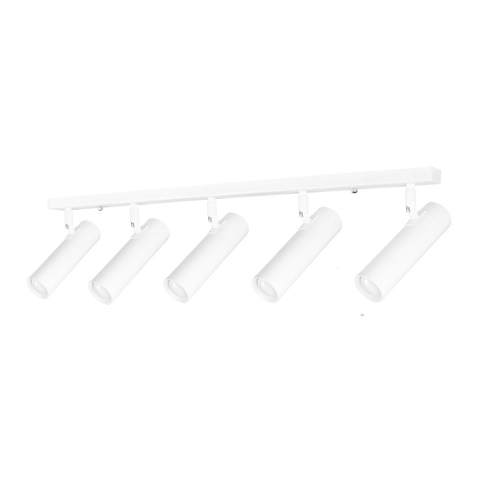 Светильник на планке с поворотними плафонами 5-Е27 Telescope NL 22501-5 WH Одесса - изображение 2