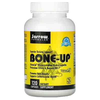 Витаминно-минеральный комплекс Jarrow Formulas Комплекс для здоровья костей, Bone-Up, 120 капсул (JRW-04001) Винница