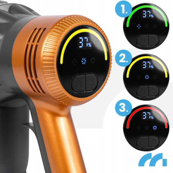 Вертикальный беспроводной пылесос без мешка с электрощеткой и светодиодной подсветкой 3в1, 500 ВТ (Польша) Киев