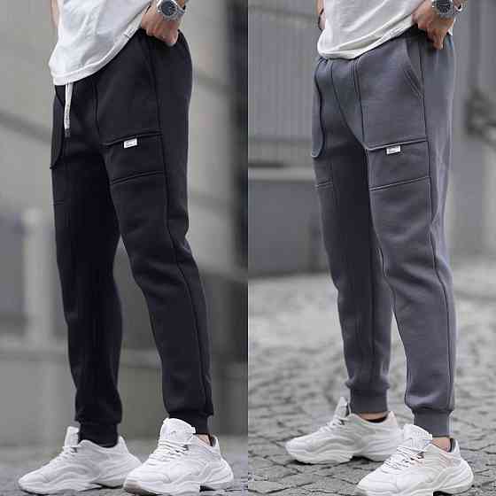 Мужские штаны на флисе Одесса