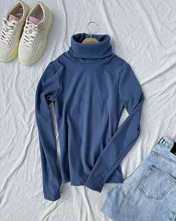 Жіночий базовий гольф із турецької пуми Джинс Одеса