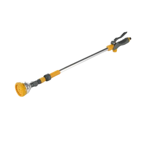 Пістолет-розпилювач телескопічний 9-ти режимний з регулюванням потоку 75-110см СИЛА Житомир