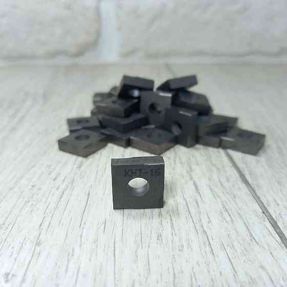 Пластина для торцевих фрез КНТ-16 Харьков