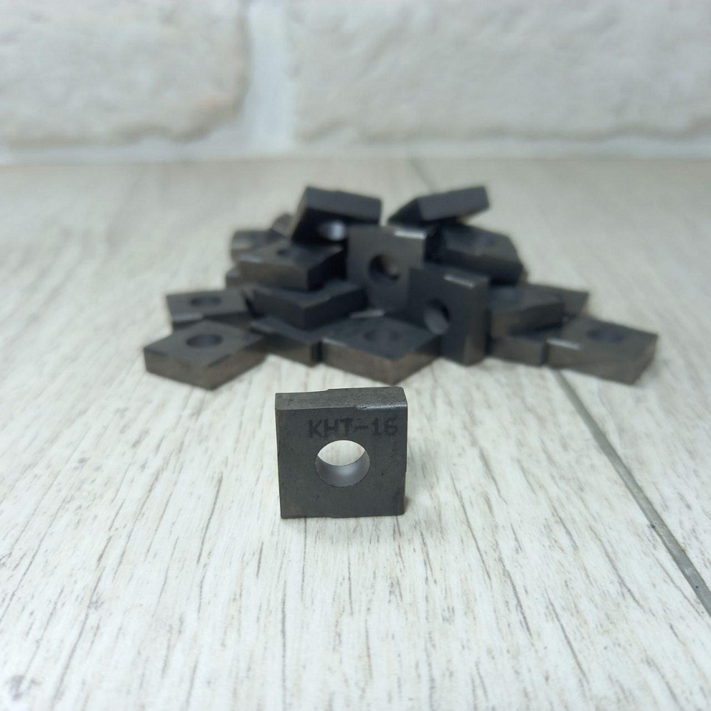 Пластина для торцевих фрез КНТ-16 Харьков - изображение 2