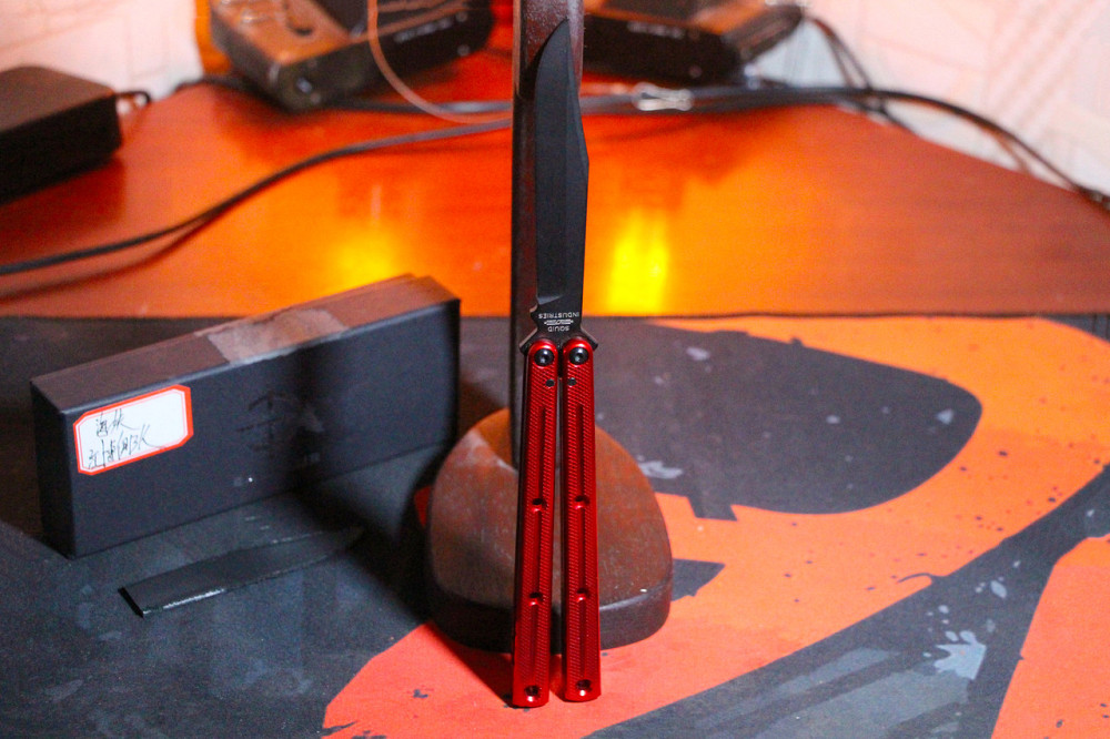 Тренувальний ніж Kraken v3 метелик балісонг Новий Київ - фото 2