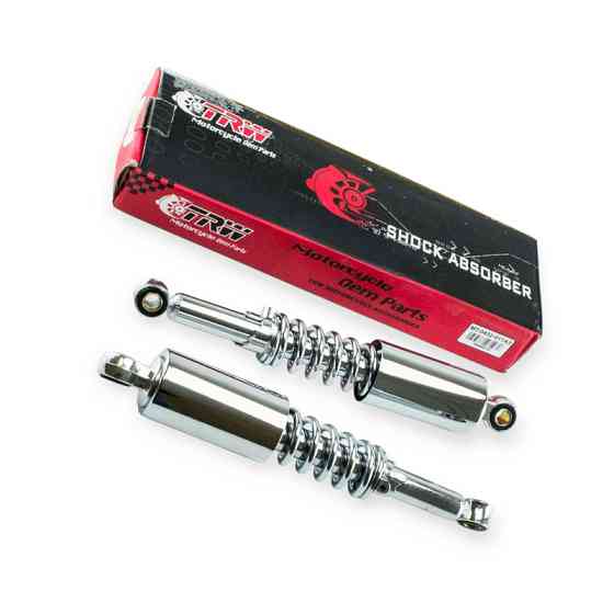 Амортизатор DELTA, Мінськ 340мм регульовані короткий стакан хром (пара) задній Мукачево