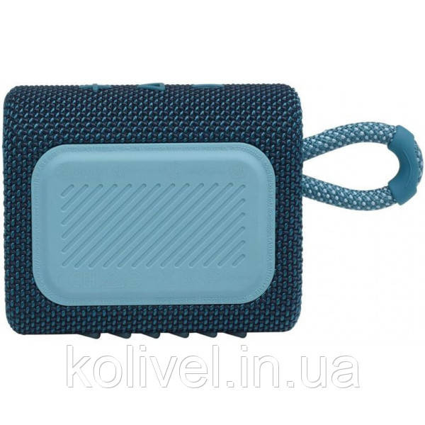 Акустична система JBL Go 3 Blue JBLGO3BLU (JBLGO3BLU) Киев - изображение 8