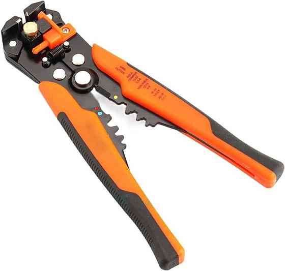 Стриппер для снятия изоляции и обжима кабелей Киев