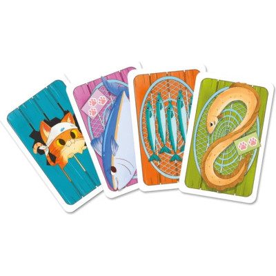 Настольная игра Geekach Games Кошачья рыберня (Fish & Katz) украинский (GKCH158) Винница - изображение 5