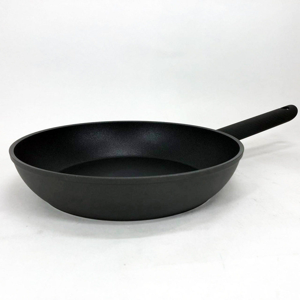 Сковорода для приготування на будь-якій плиті, Сталева повітряна сковорода для смаження без масла PN-56 Львів - фото 11