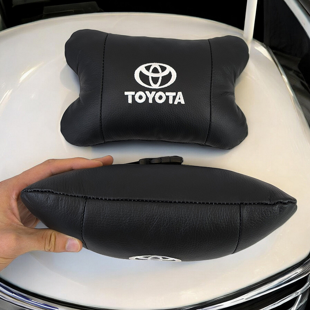 Подушки для подголовников в машину Toyota, Подушка подголовник для водителя, Подушки на кресло в авто QU-41 Львов - изображение 10