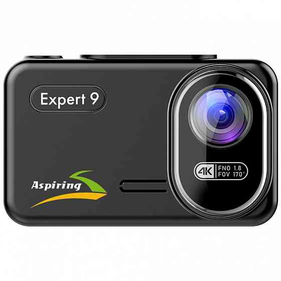 Відеореєстратор Aspiring Expert 9 Speedcam, WI-FI/GPS/2K/2 camers Винница