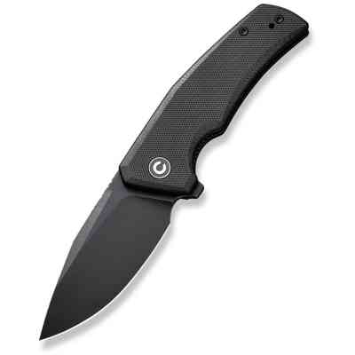 Нож Civivi Regulatron, Black G10, Darkwash (C23006-1) Винница