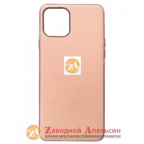 IPhone 11 pro max матовый чехол Electroplate pink Одесса - изображение 1